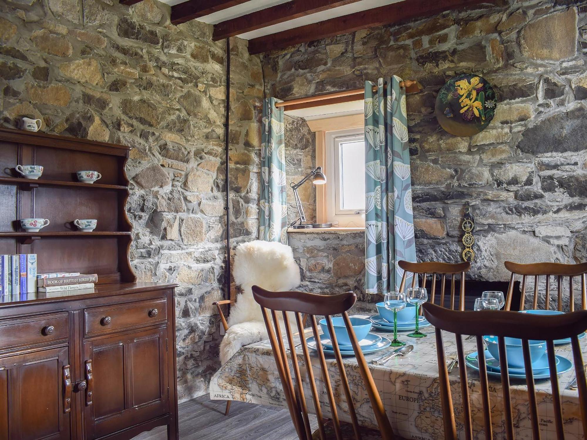 Stag Cottage Skinidin Kültér fotó