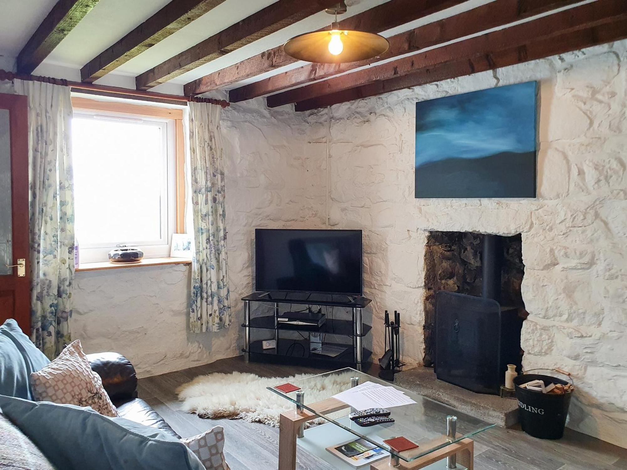 Stag Cottage Skinidin Kültér fotó