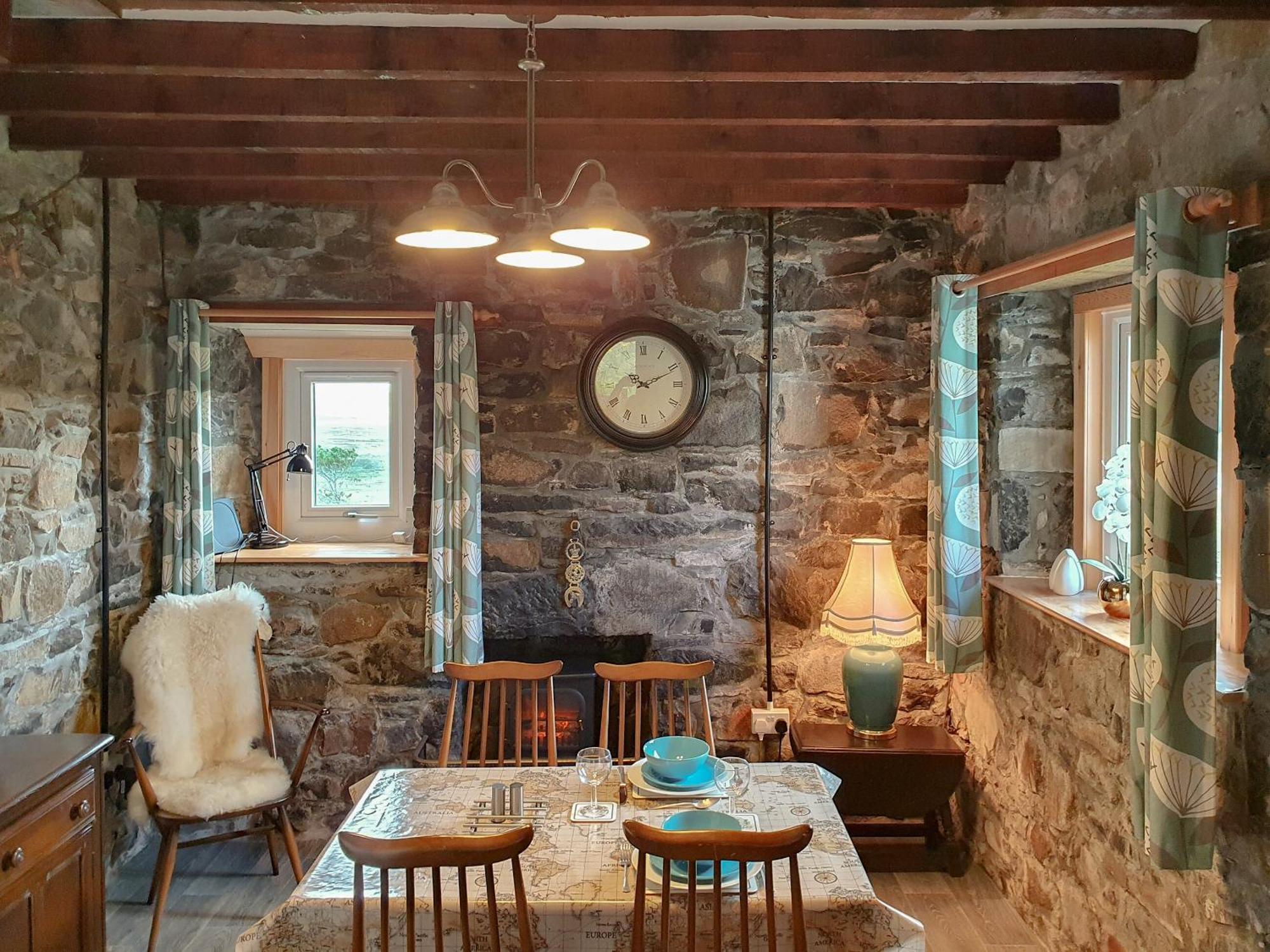 Stag Cottage Skinidin Kültér fotó