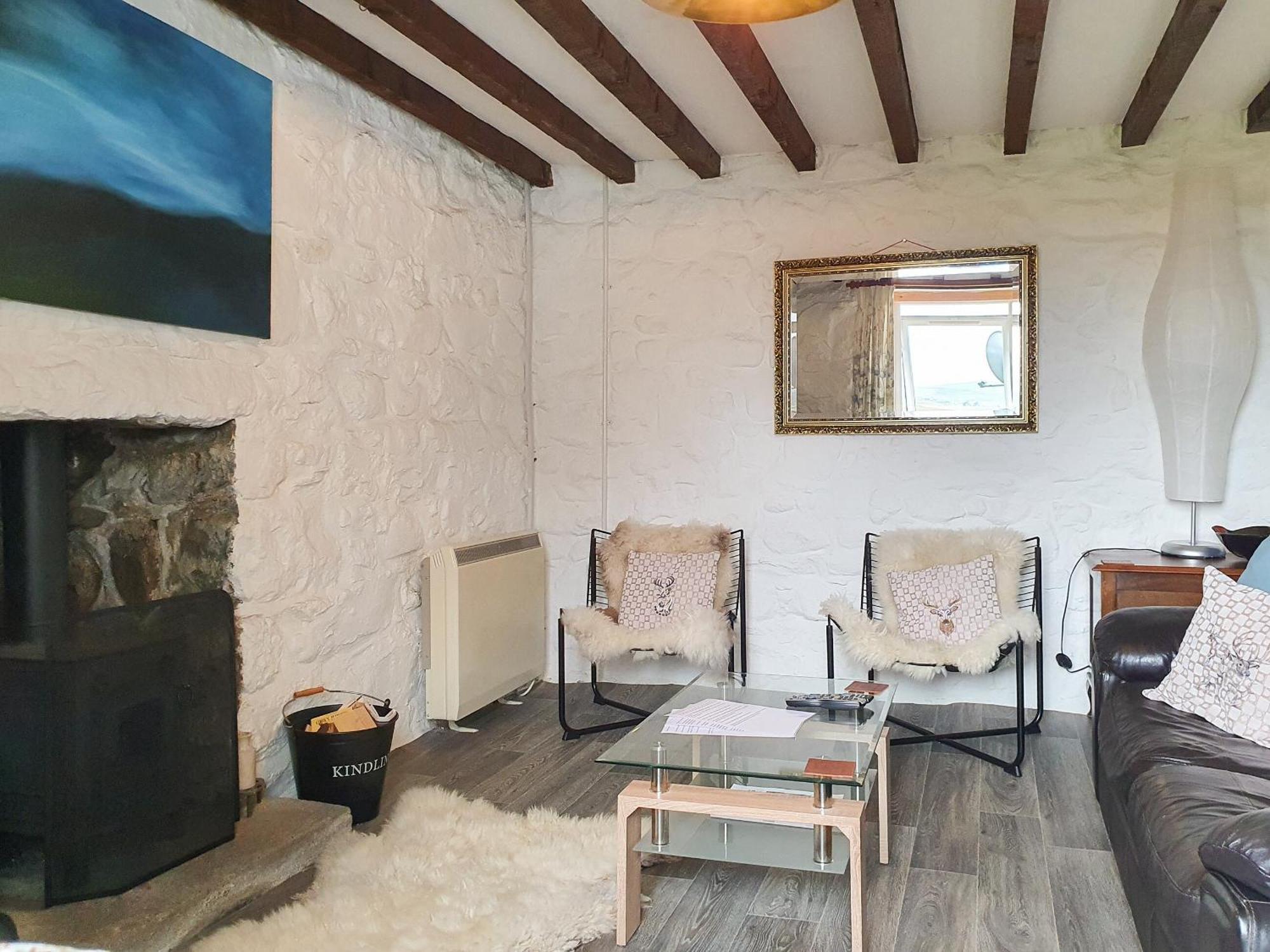 Stag Cottage Skinidin Kültér fotó